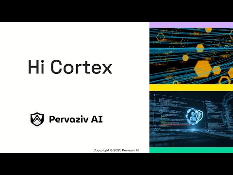 Pervaziv AI Cortex video preview 2