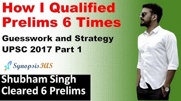 MSGP 2017 Part 1: Mains Seat Guarantee Programme Shubham Singh | How to Prepare for IAS Prelims 2021