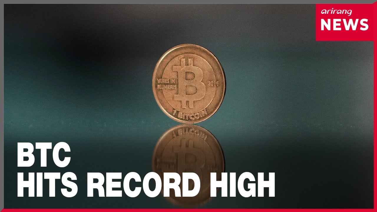 Bitcoin hits new all-time high above US$ 116,000