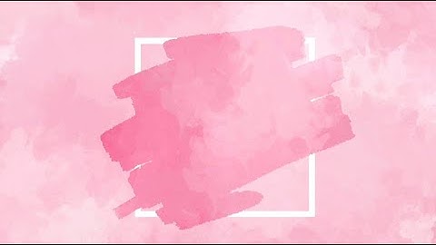 AESTHETIC PINK INTRO TEMPLATE FOR FREE! | NO TEXT | Aesthetic Ph #Intro