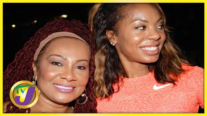 Sanya Richards Ross & Mom Sharon Richards - Mother...