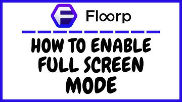 How to Activate Full-Screen Mode in the Floorp Web Browser | Easy PC Tutorial