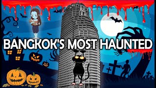 BANGKOK'S MOST HAUNTED SPOTS | Nana Condo | Wat Don Cemetry | Asia Hotel & My Favourite Horror Film