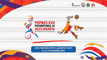 (LIVE) TIM REGU | JAWA TENGAH VS JAWA BARAT I POPNAS XVII JAKARTA 2025