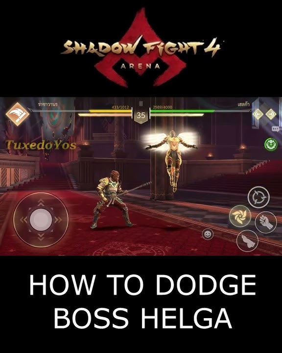 Shadow Fight 4 Cara Menghindari Bos Helga