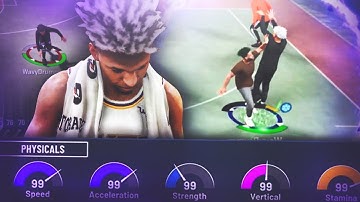 THE #1 SH00TING AND DRIBBLING BUILD. SPEED BOOSTING SHARP. NBA 2K20 | BEST GUARD BUILD. | Drummy
