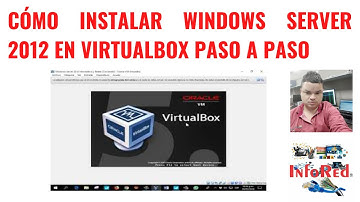 🖥️ Cómo Instalar Windows Server 2012 en VirtualBox Paso a Paso 🚀