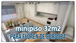 minipiso 32m2 / 344ft2 (local convertido en vivienda)