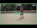 How to learn forward CROSSOVERS - Inline skating tutorial