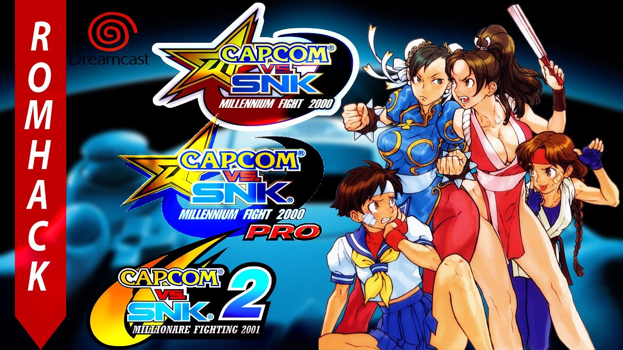 ⬇️🎮Capcom vs. SNK Millennium Collection Rom Hack Dreamcast