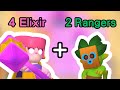 4 Elixir 2 Rangers! 上下限皆高的組合! | Clash Mini 皇室奇兵 | 組合推薦 #clashmini #皇室奇兵 #pinkfury #憤怒粉紅怪 #archer