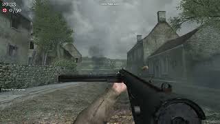 Quick CoD2 Sten MK3 Testing