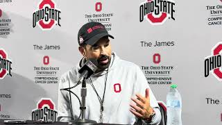 Ryan Day Talks After Ohio State’s Wednesday Practice, Previews Illinois 