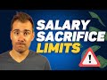 How much can you salary sacrifice to super what are the limits