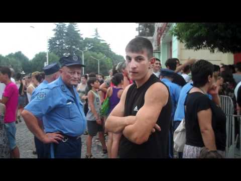 რიგი კონცერტზე შესასვლელად