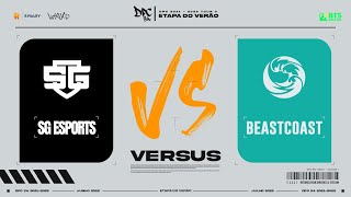 [PT-BR] SG vs Beastcoast - DPC SA VERÃO - Game 2