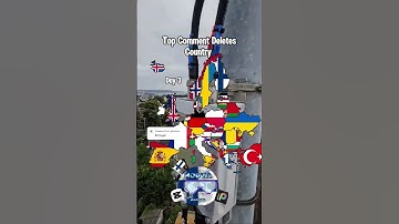 Top Comment Deletes country #map #europe #mapping #mapper #shorts