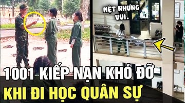 Đi học QUÂN SỰ, thầy kiểm tra CCCD, bất ngờ thấy trong ảnh và bên ngoài KHÁC 1 TRỜI 1 VỰC | TÁM TV