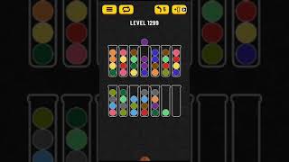 Ball sort puzzle level 1299