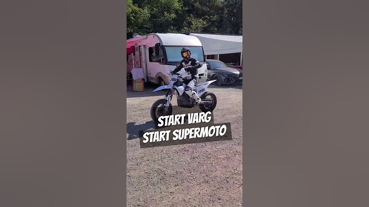 Stark Varg Supermoto start ⚡ #starkvarg #supermotard #supermoto #electricbike #emoto