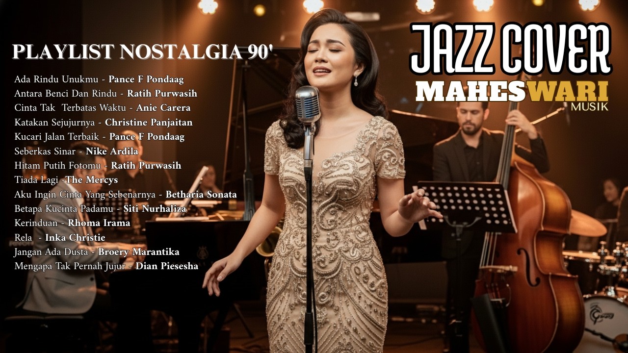 Golden Smooth Jazz Nostalgia | Tembang Kenangan Indonesia Sepanjang Masa