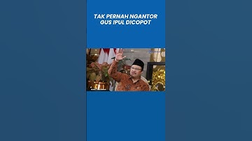 Alasan Gus Yahya Copot Gus Ipul dari Sekjen PBNU: Satu Tahun Tidak Tengok Kantor Sama Sekali