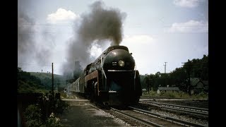 Norfolk &amp; Western Steam Locomotives [4K]