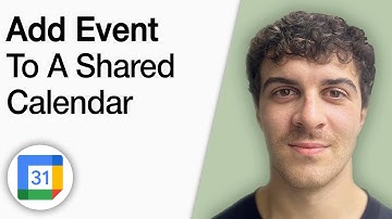 How to Add an Event to a Shared Google Calendar [2025 Full Guide]