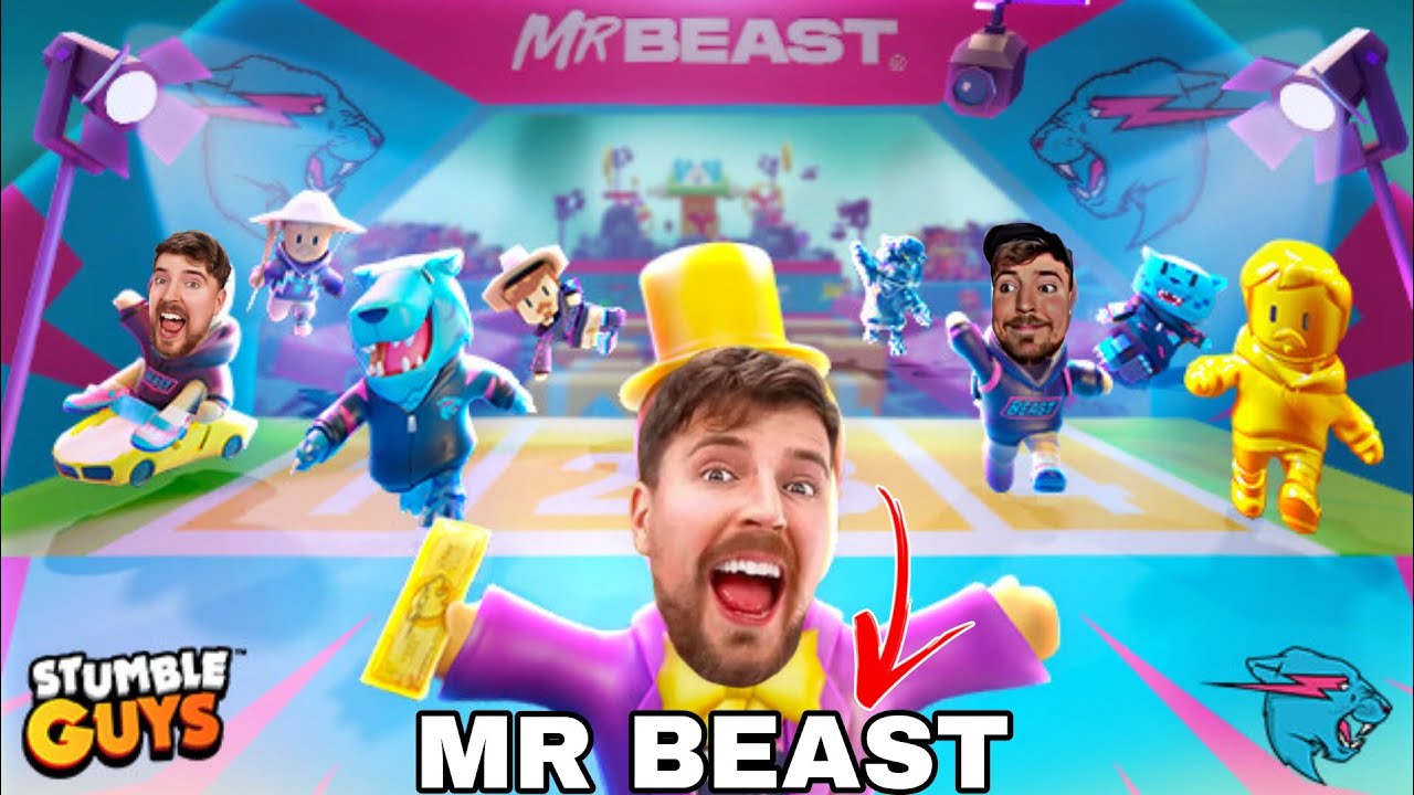 That one guy with a Hog profile picture on Game Jolt: Mr Beast