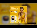 32/64GB Clip MP3 Player Bluetooth 5.3, MECHEN Mini Portable Music Player with FM Radio Recording, Mu