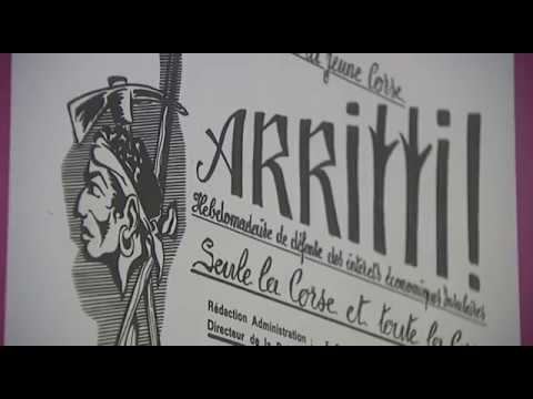 Image du reportage Arritti, 50 ans de luttes et de nationalisme corse (YouTube)