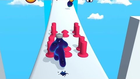 BLOB RUNNER 3D ALL LEVELS #210 (IOS & ANDROID) GAMEPLAY WALKTHROUGH PART 18