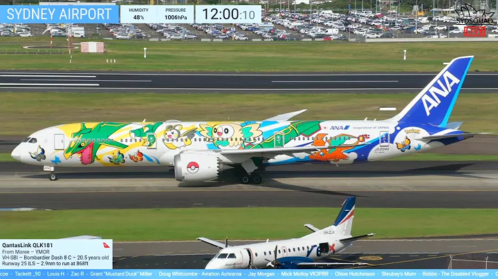 🔴HIGH WIND Single Runway Ops @ Sydney Airport Plane Spotting w/ Tim 🔴