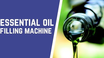 5ml/10ml/15ml essential oil filing machine manufacture China | Reliance Machinery