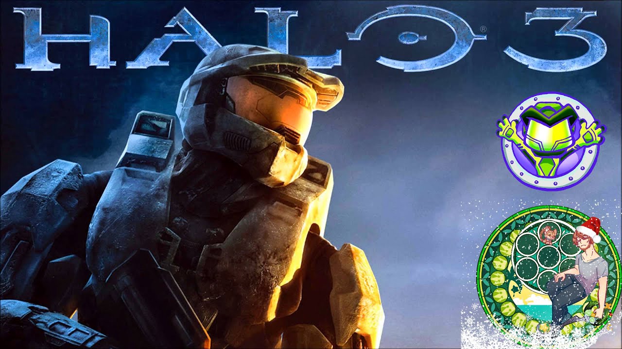 The Four Idiots Attempt: Halo 3 Legendary Campaign (Episode 5 ...