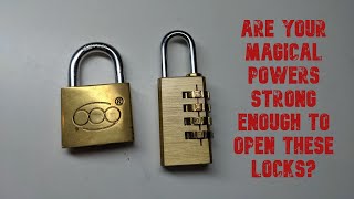 [040] Magic locks