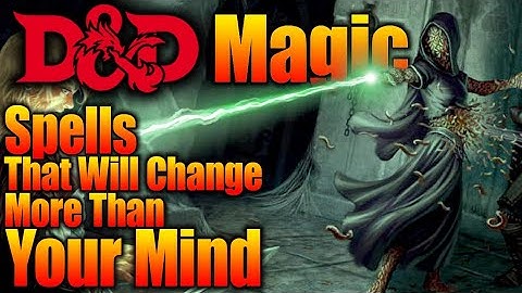 5e D&D Transmutation Spells 5 Best Spells x2