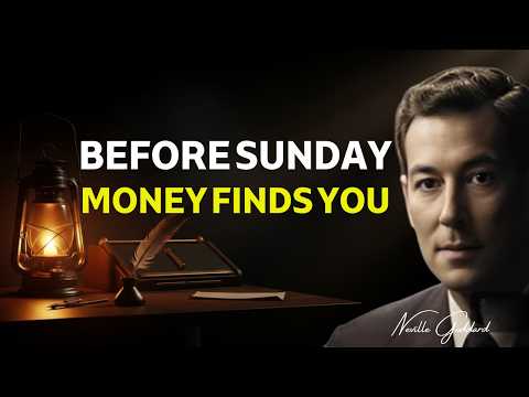 Before This Week Ends, Money Finds You - Neville Goddard
