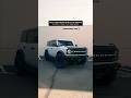 2023 Ford Bronco Black Diamond | 4K