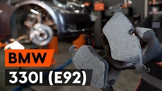 Jak zmienić Klocki BMW 3 Convertible (E93) - przewodnik