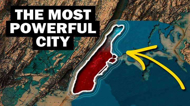 How New York City Was Actually Built