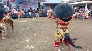 Tari Kuda lumping anak_Peringatan HUT RI ke 78 desa Girirejo kecamatan Ngablak kabupaten Magelang