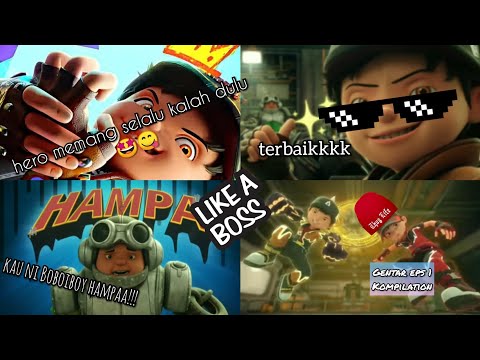 kumpulan jedag jedug Boboiboy gentar episod 1 😂😂 #boboiboy #gentar #edit #boboiboygentar #subcribe