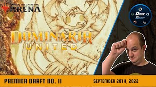 Outplaying Players When it Matters Most! | Drafting Magic the Gathering | Dominaria United Draft #11
