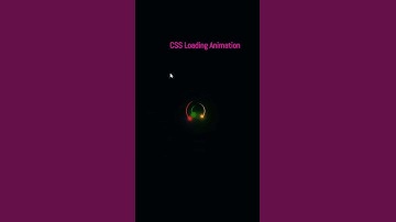 CSS Loading Animation #howto #css #animation #shorts #cssanimation #coding #css3animation