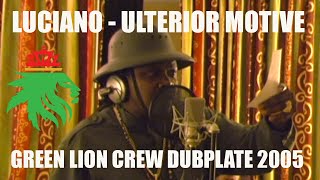 Dubplate Sessions: Luciano Meets Green Lion Crew in Miami 2005