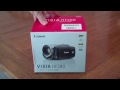 Unboxed: Canon VIXIA HF200