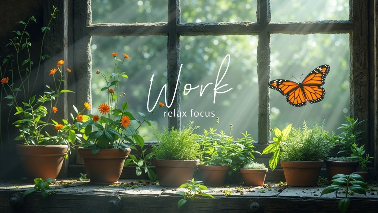 Успокаивающая музыка для фокуса и продуктивности ~ Работа, учеба, кодирование