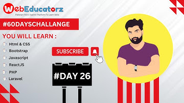 Seprate Header And Footer Files With Include Day 26 - Asad Mukhtar #Asadmukhtar #60dayschallenge