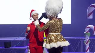 Thorgy Thor in A DRAG QUEEN CHRISTMAS 2020 on demand now at www.DragFans.com